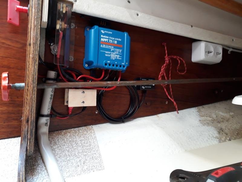 Regulator installerad och klar