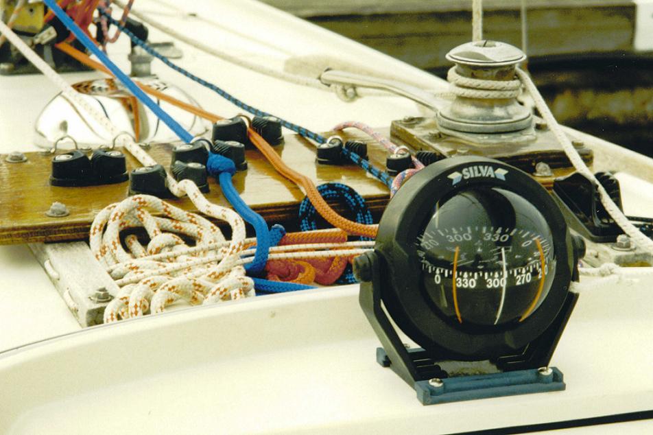 Här är min trim&amp;fallbänk