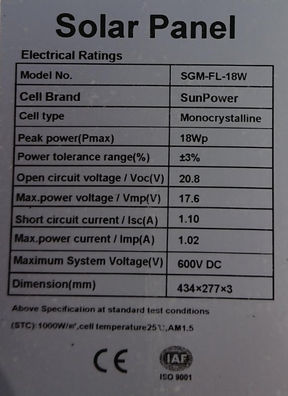Hjertmans Multimarine 18W