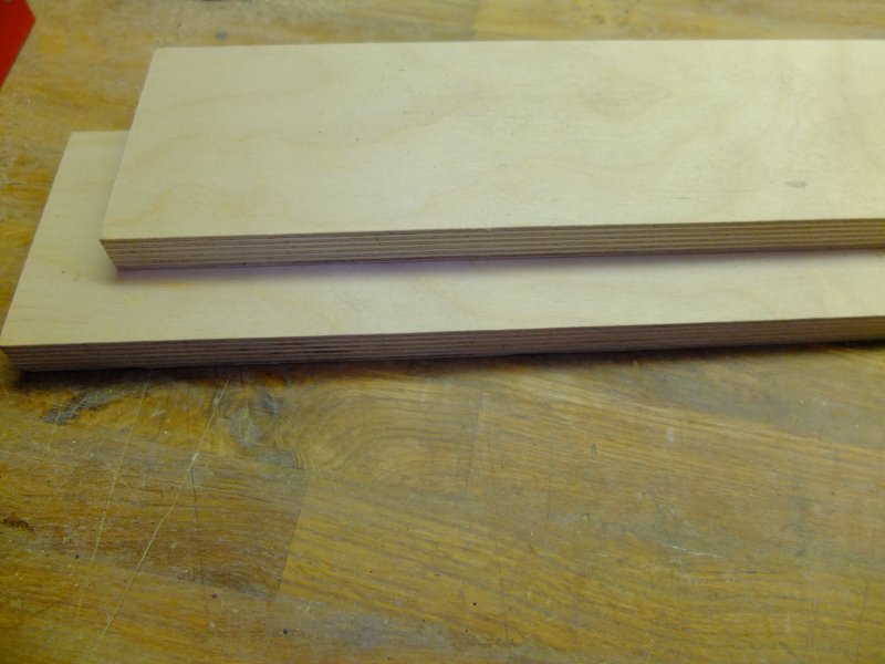 Tillpassad plywood 18 mm björk
