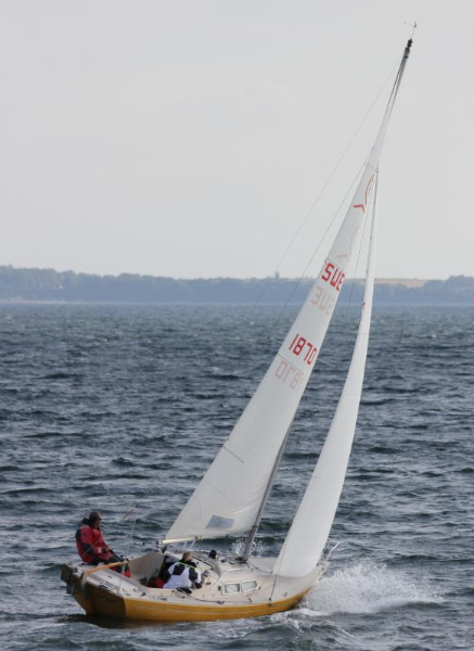 Veckosegling 2014 med fock 1