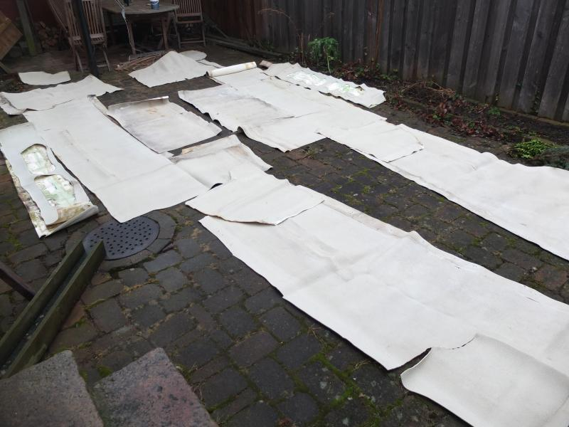 Identifiering av skrovmattor