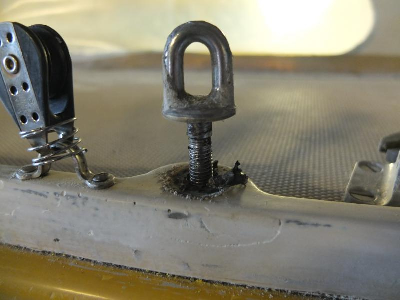 Demontering av röstjärn