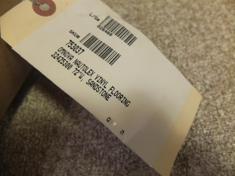 Nautolex vinyl flooring sandstone