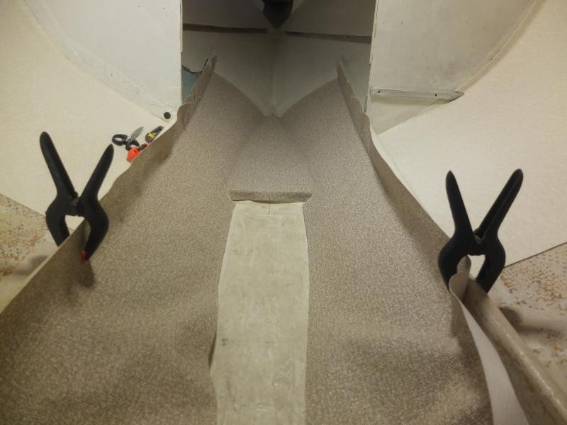 Limning av durkmatta 1