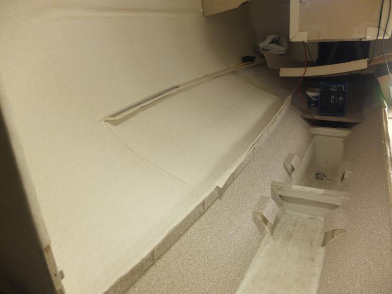 Limning av durkmatta 3