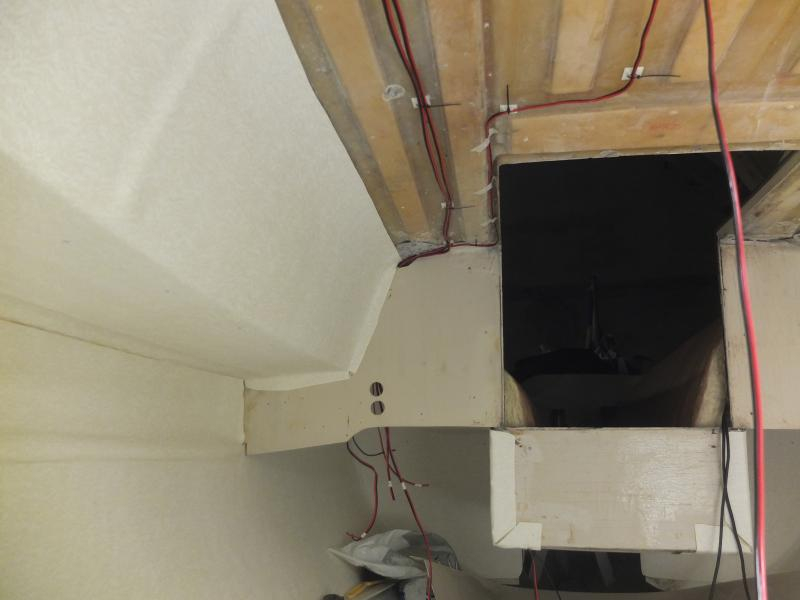 Elsystem 2, belysning kojer+salong och lanterna