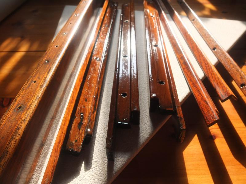 Skotbalk och lucklister