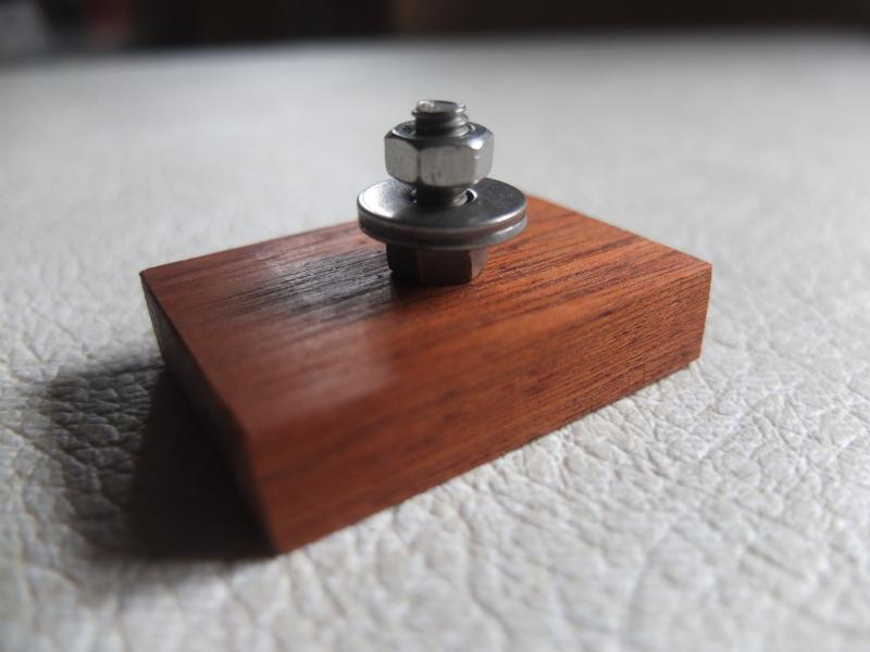 Egentillverkad jordplint