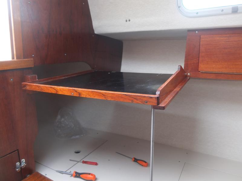 Montering av pentryhylla